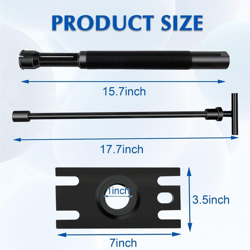 Binazon Gimbal Bearing Puller, Gimbal Bearing Remover Tool Fit For Mercruiser Alpha, Alpha 1, MR, Bravo, OMC and Volvo - Image 2